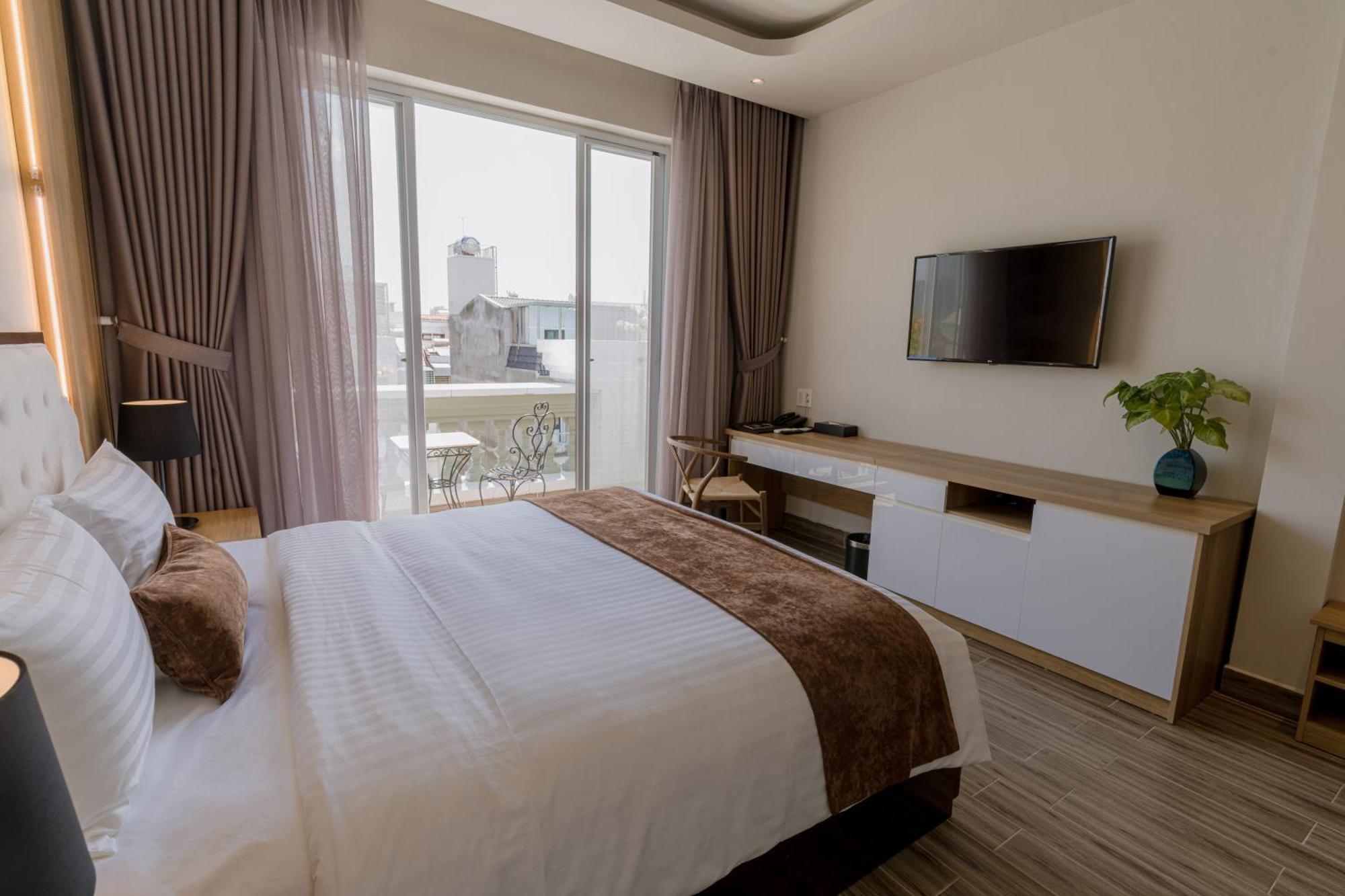 Skymian Apartment & Hotel 胡志明市 外观 照片